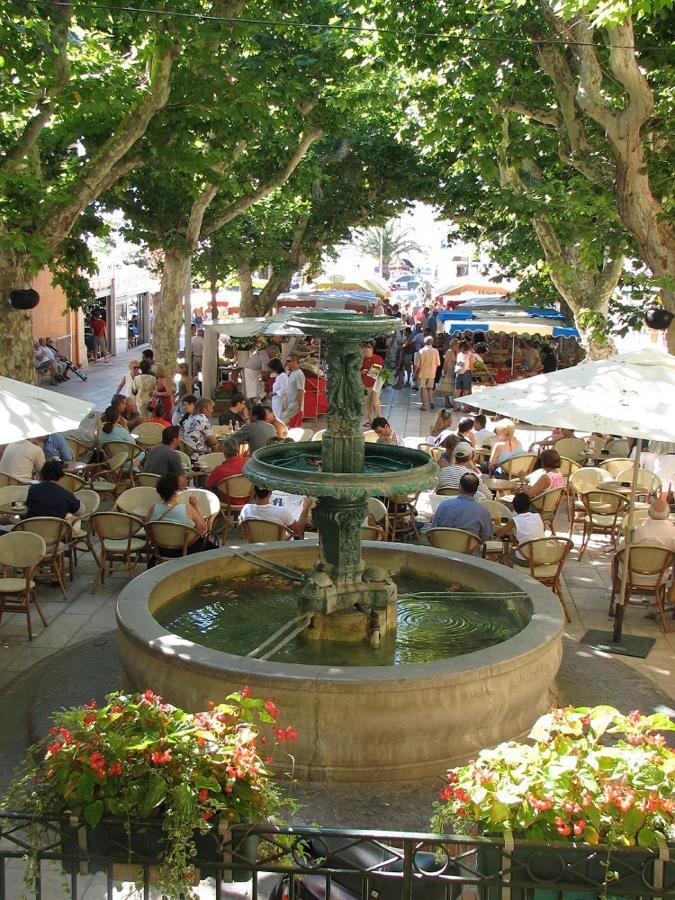 Studio Avec Terrasse Et Piscine Bandol Kültér fotó