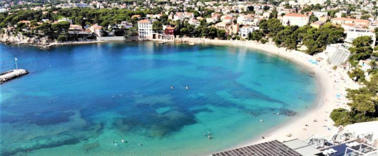 Studio Avec Terrasse Et Piscine Bandol Kültér fotó